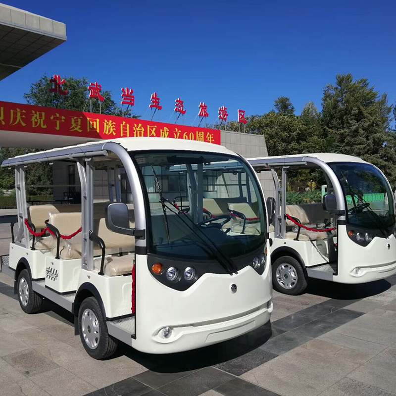 8+3座電動觀光車