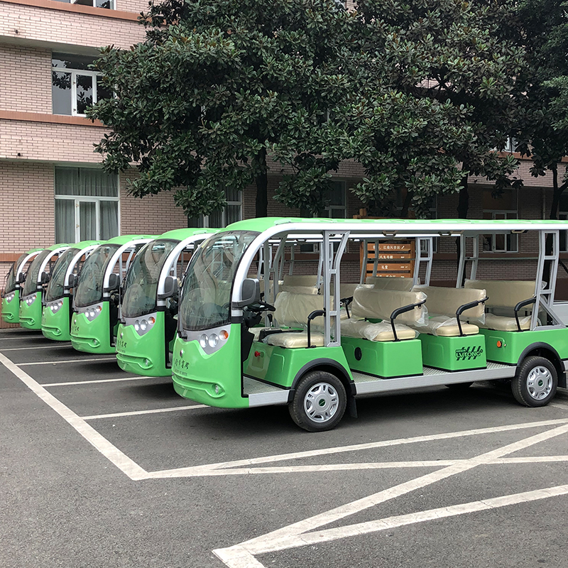 11座電動觀光車