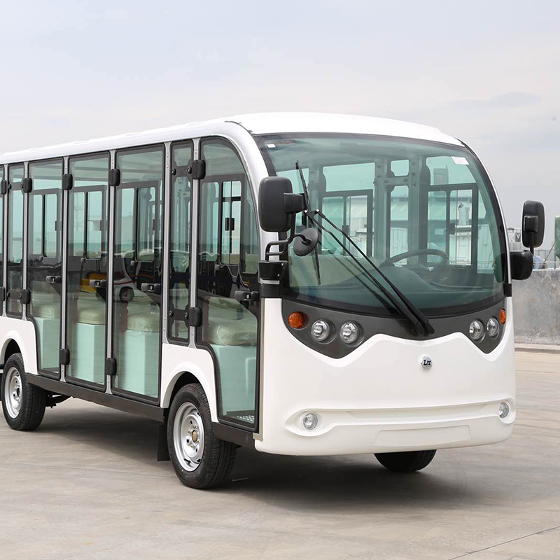 14座封閉式電動觀光車
