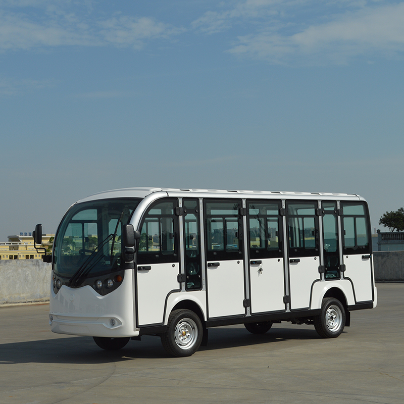 14座封閉式電動觀光車