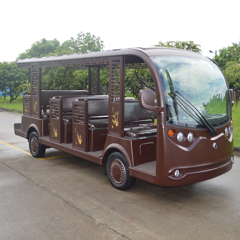 14座仿古電動觀光車