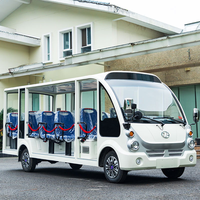 14座燃油觀光車