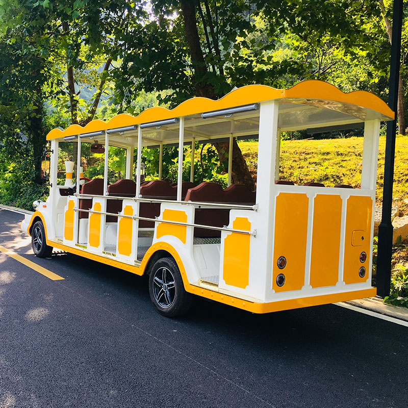 18座燃油小火車