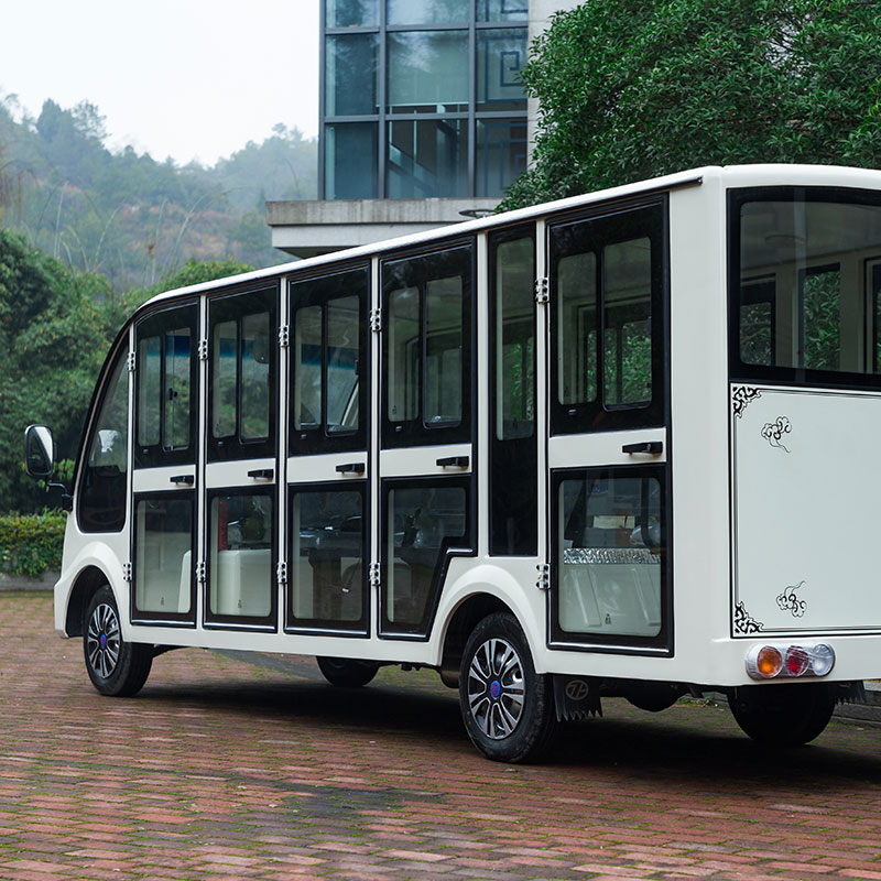 14座燃油觀光車(封閉)