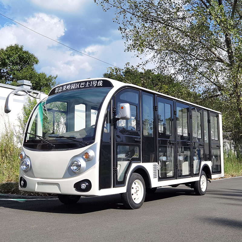 14座燃油觀光車(封閉)