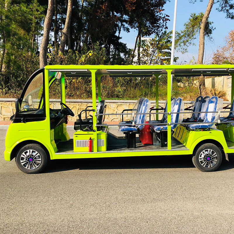 14座燃油觀光車