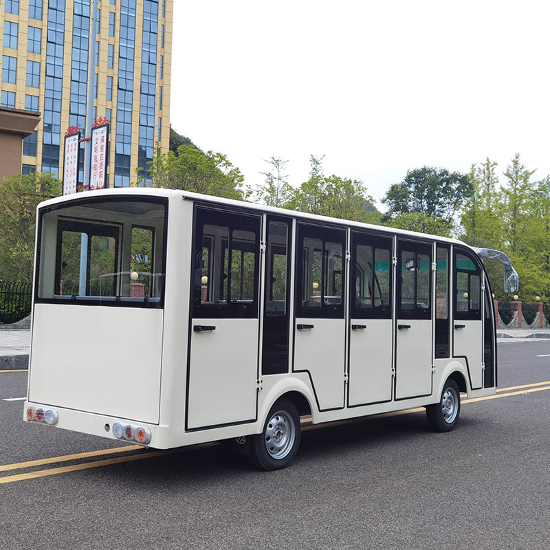 14座燃油觀光車(封閉)