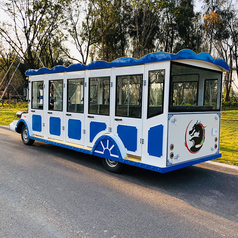 18座燃油小火車(封閉)