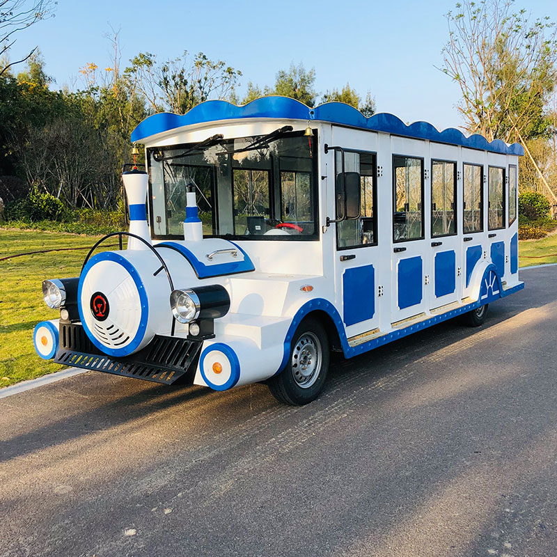 18座燃油小火車(封閉)