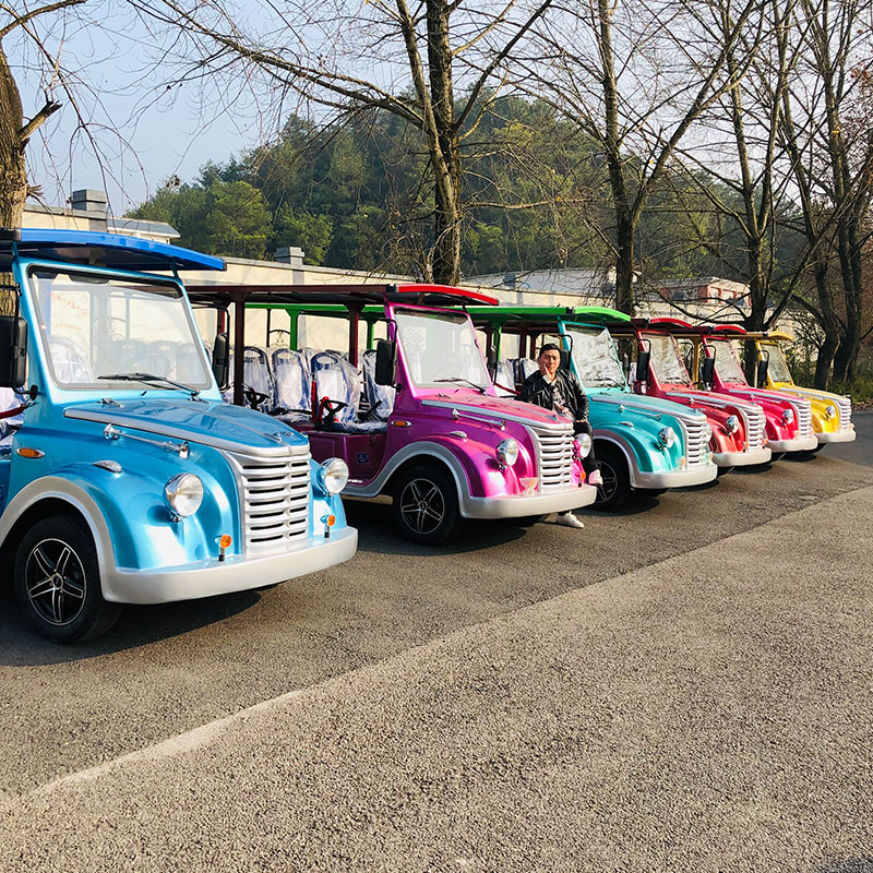 14座燃油老爺車