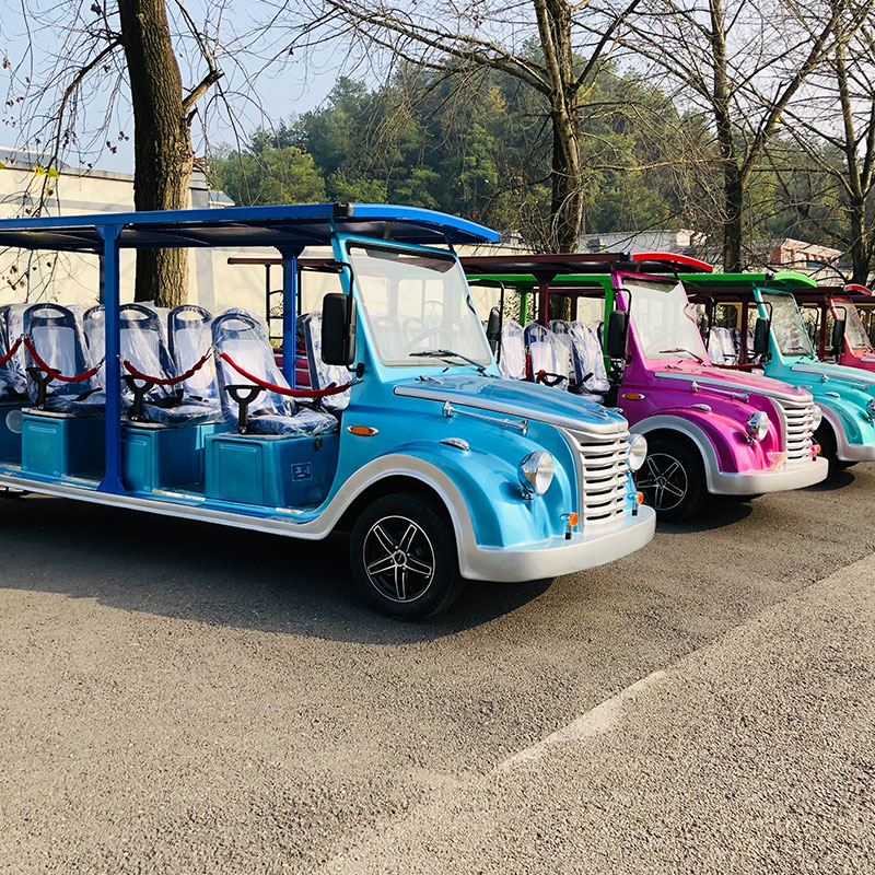 14座燃油老爺車