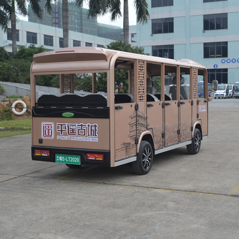 14半封閉電動觀光車(新款)