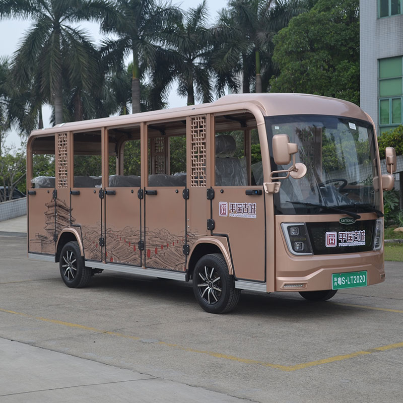 14半封閉電動觀光車(新款)