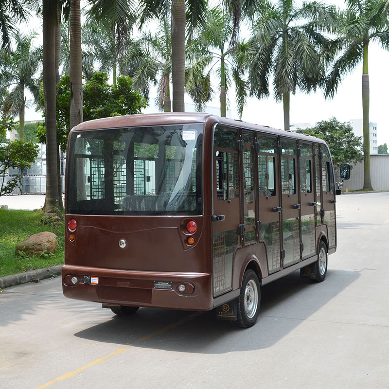 14座仿古封閉觀光車