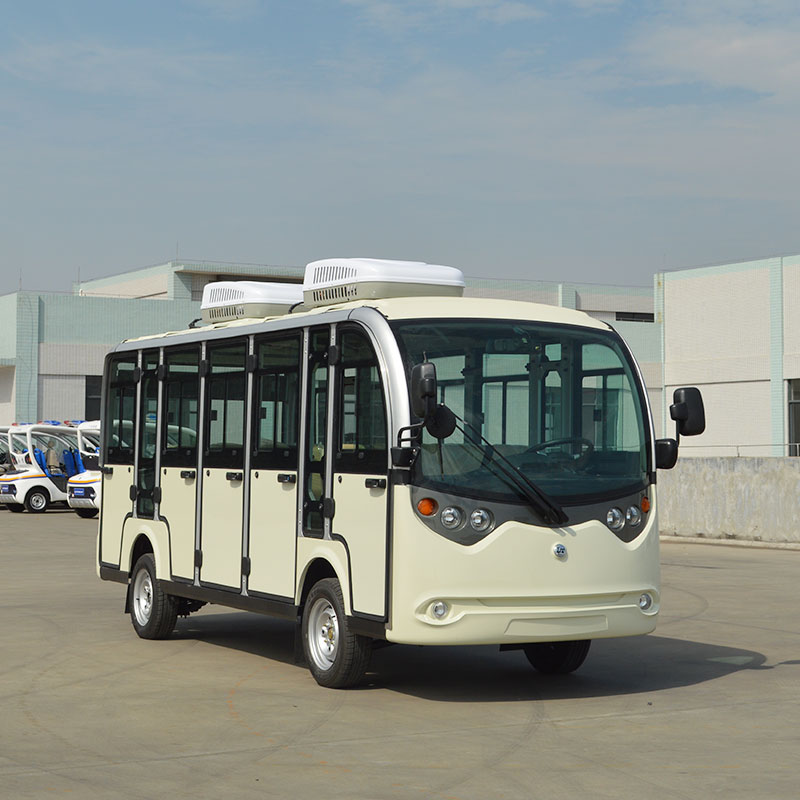 14座電動觀光車(帶空調)