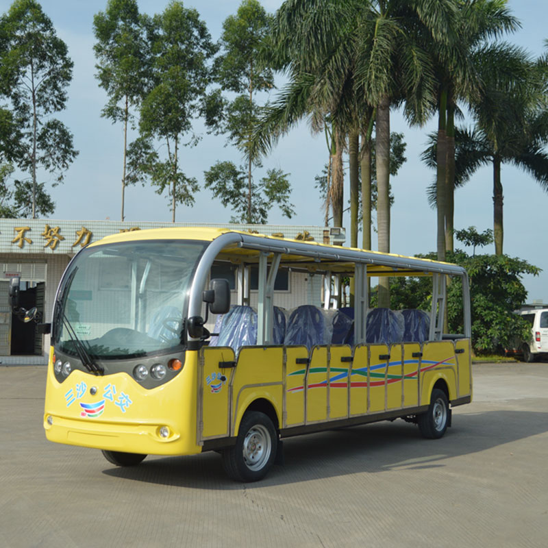 17座電動觀光車(半封閉)