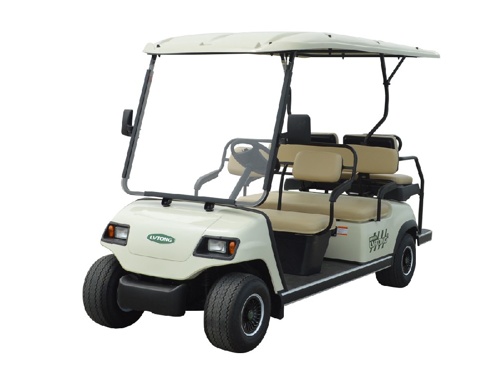 A4+2 6人座電動高爾夫觀光車