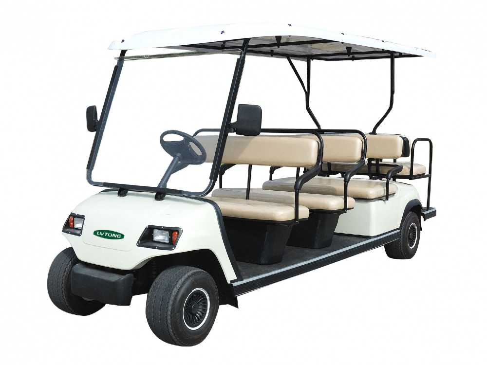 A8+3 11人座電動高爾夫觀光車