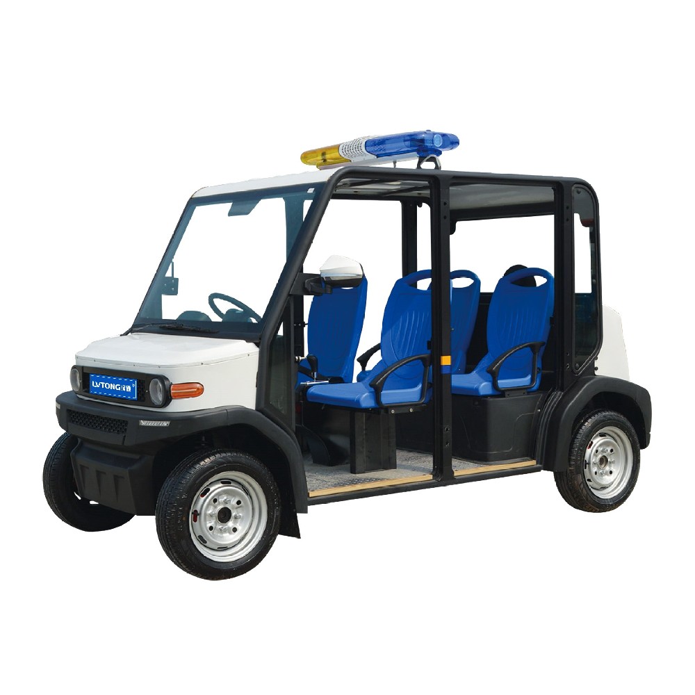 4座開放式巡邏車