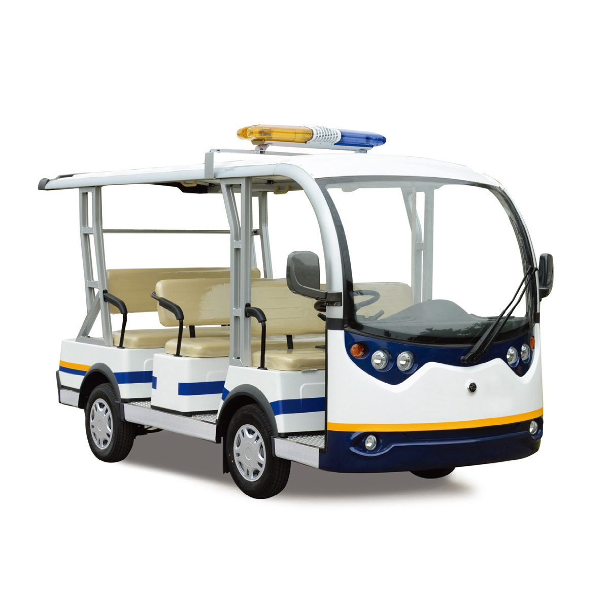 八人座電動巡邏車