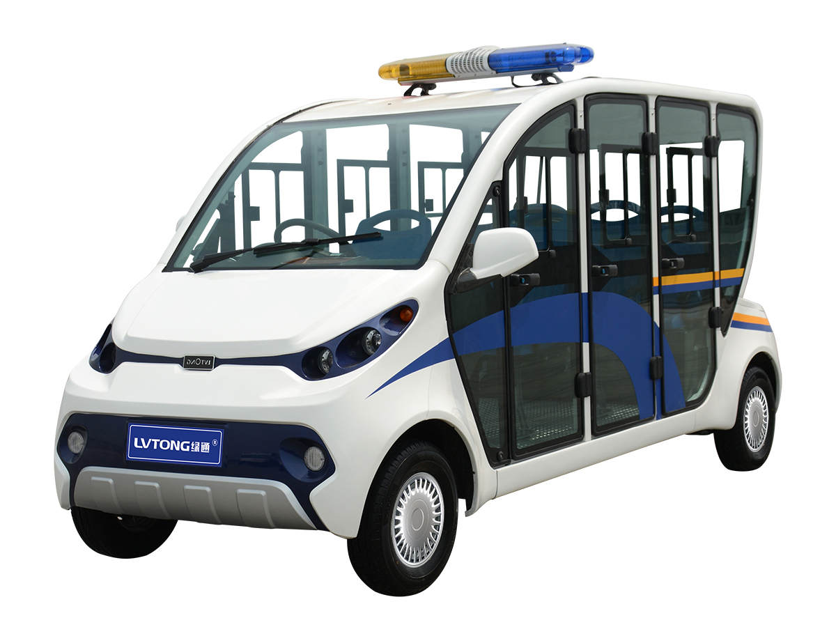 六人座封閉式電動巡邏車