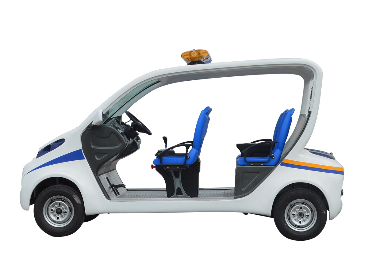 四人座電動(dòng)巡邏車