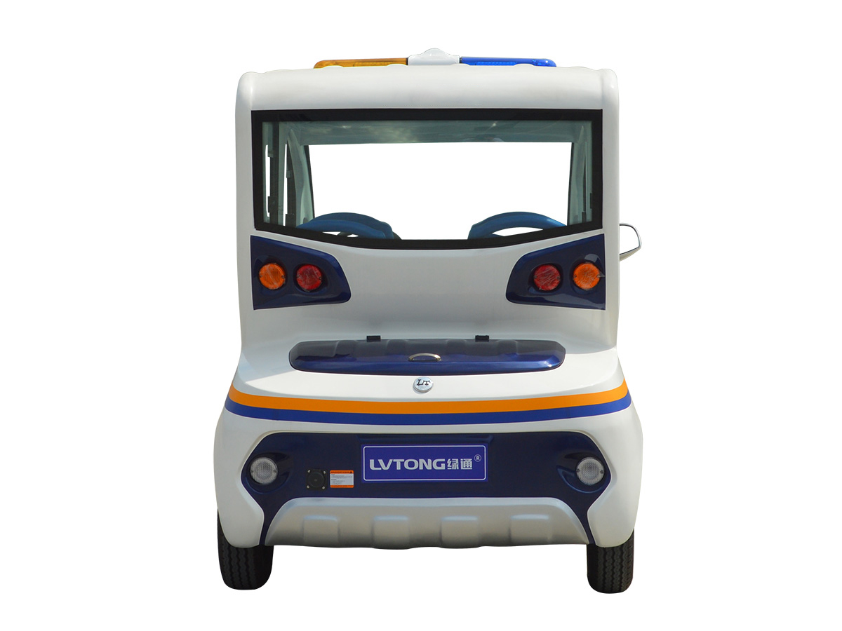 四人座封閉式電動巡邏車