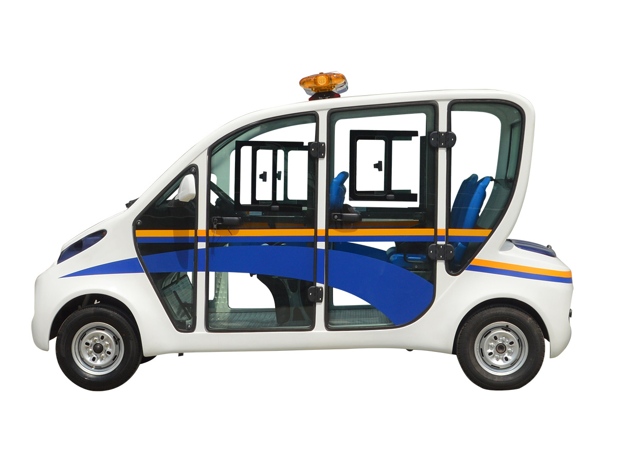 四人座封閉式電動巡邏車