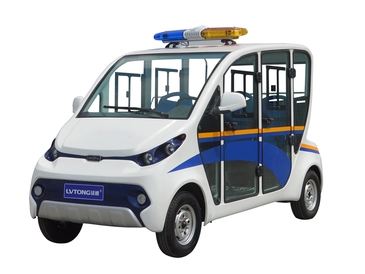 四人座封閉式電動巡邏車