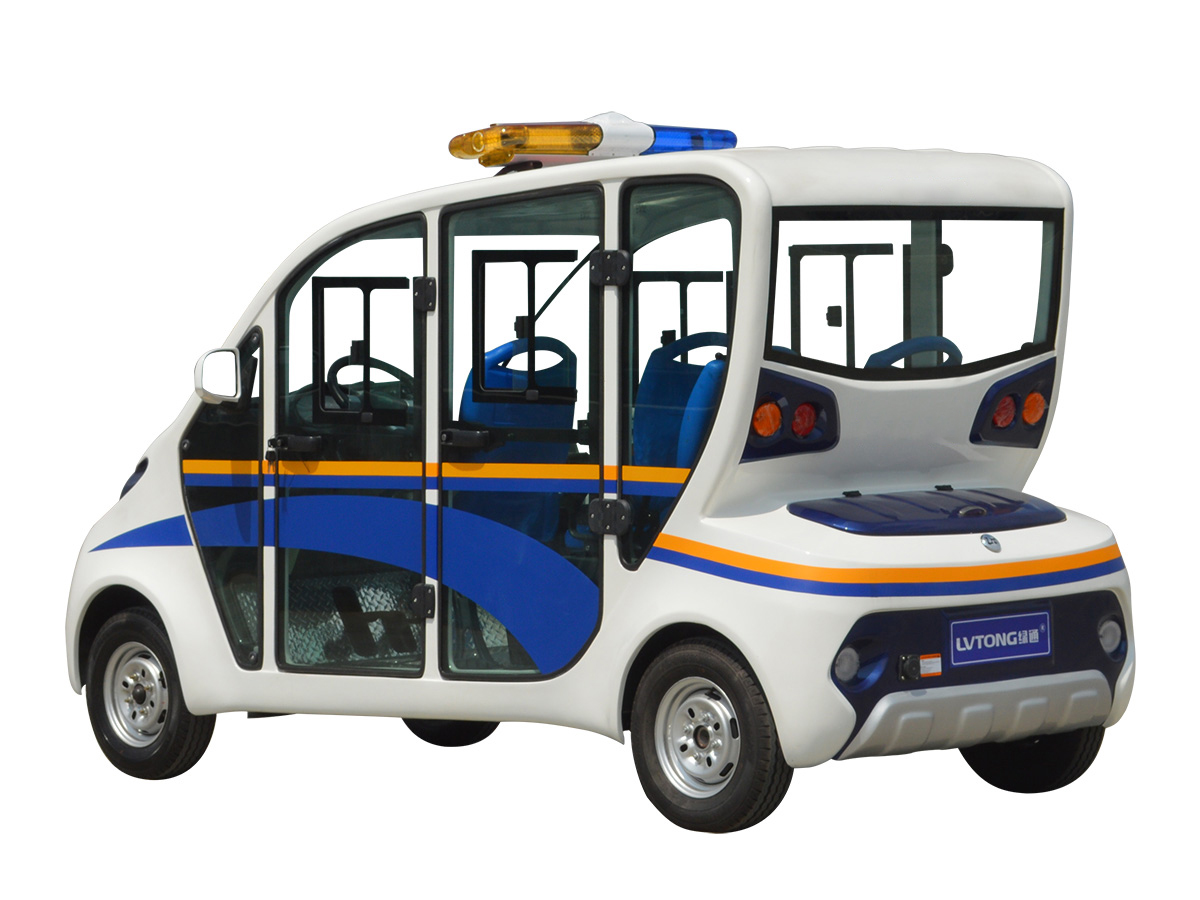 四人座封閉式電動巡邏車