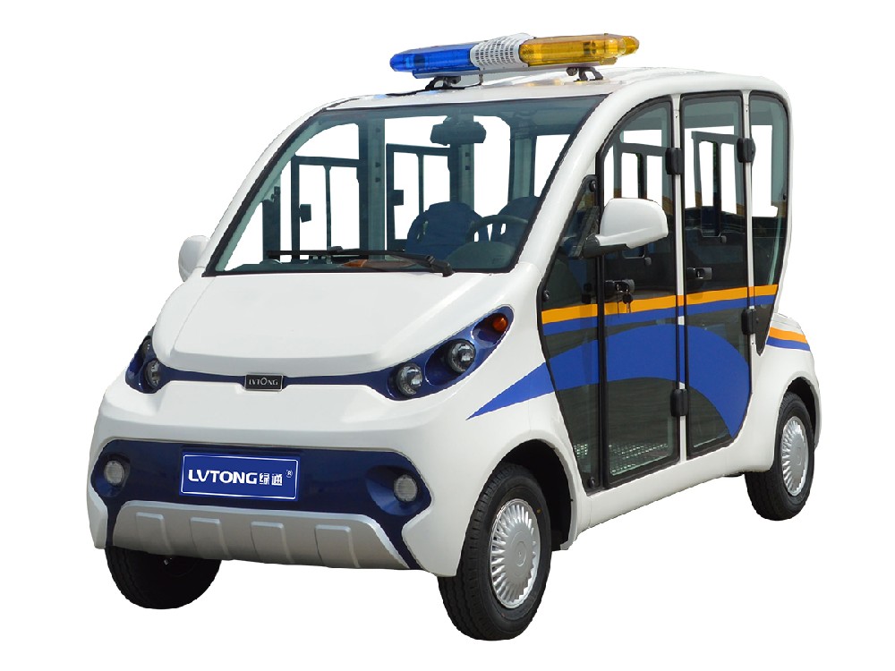 五人座封閉式電動巡邏車