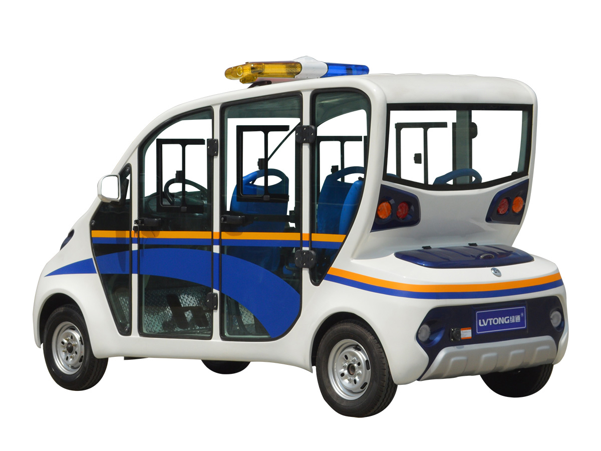 五人座封閉式電動(dòng)巡邏車