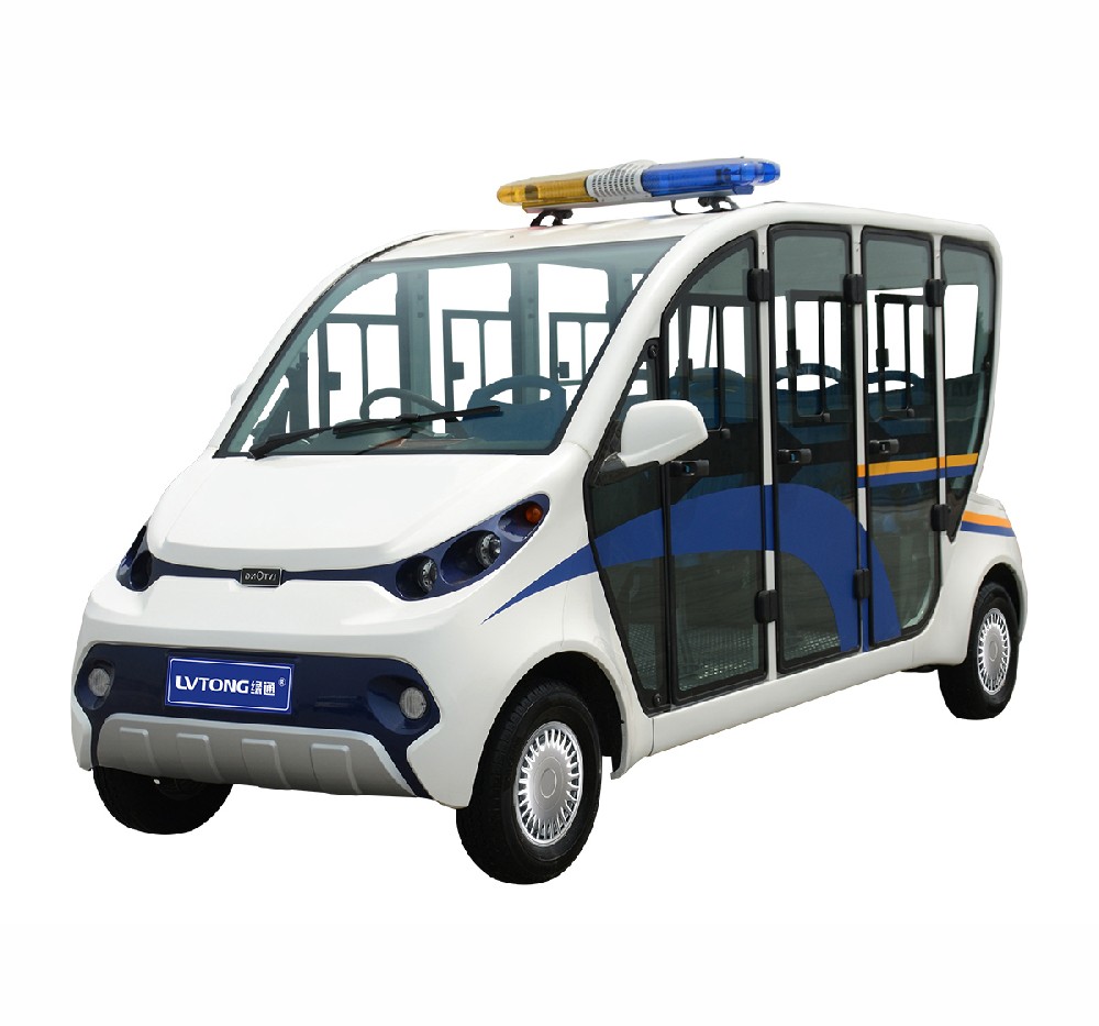 六人座封閉式電動巡邏車