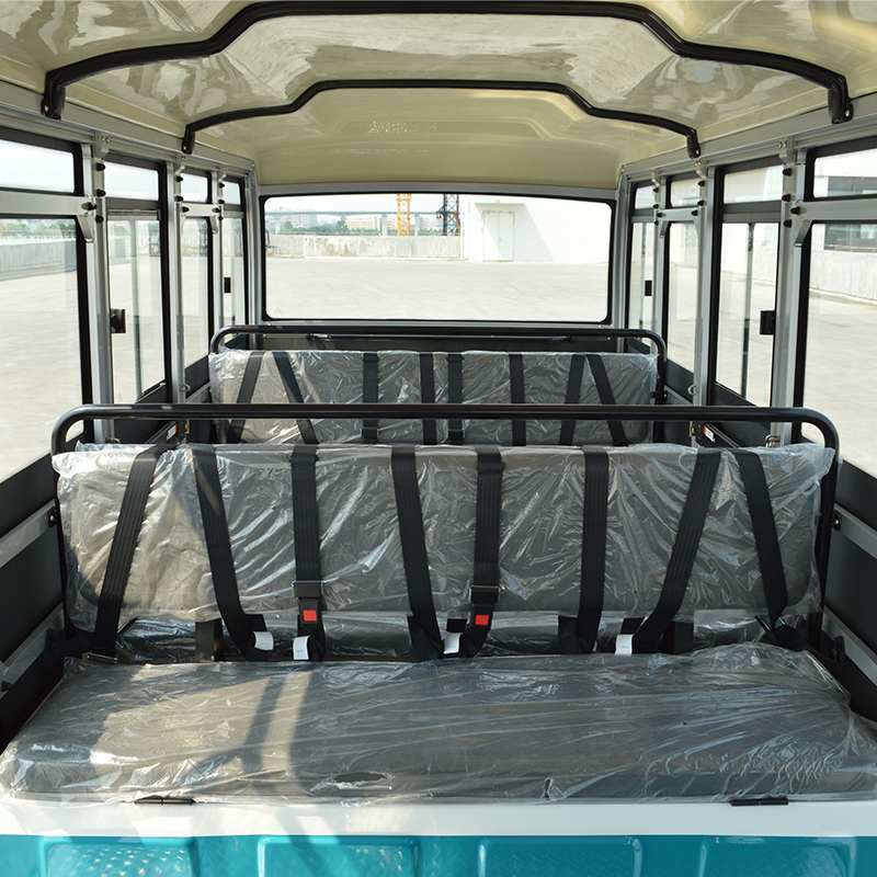 23座封閉觀光車（帶空調）