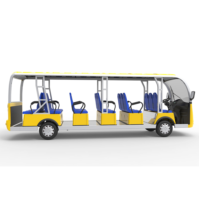 開放式卡通觀光車