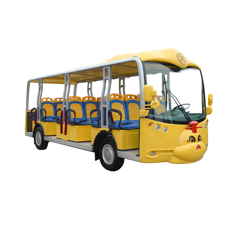 開放式卡通觀光車