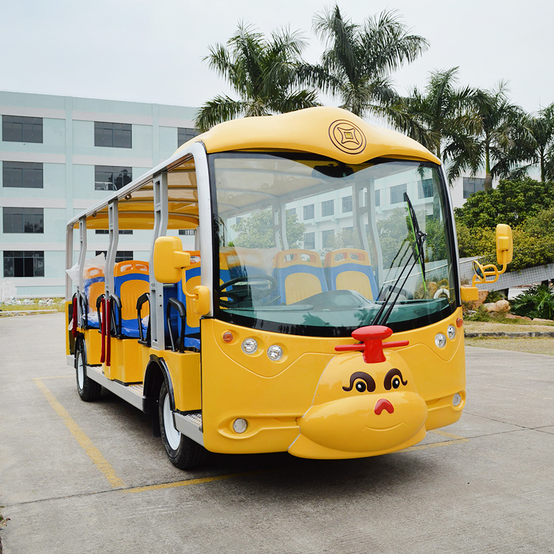 開放式卡通觀光車