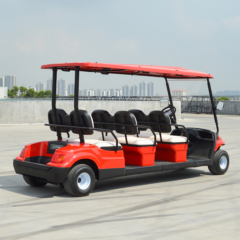 A627. 6座高爾夫球車