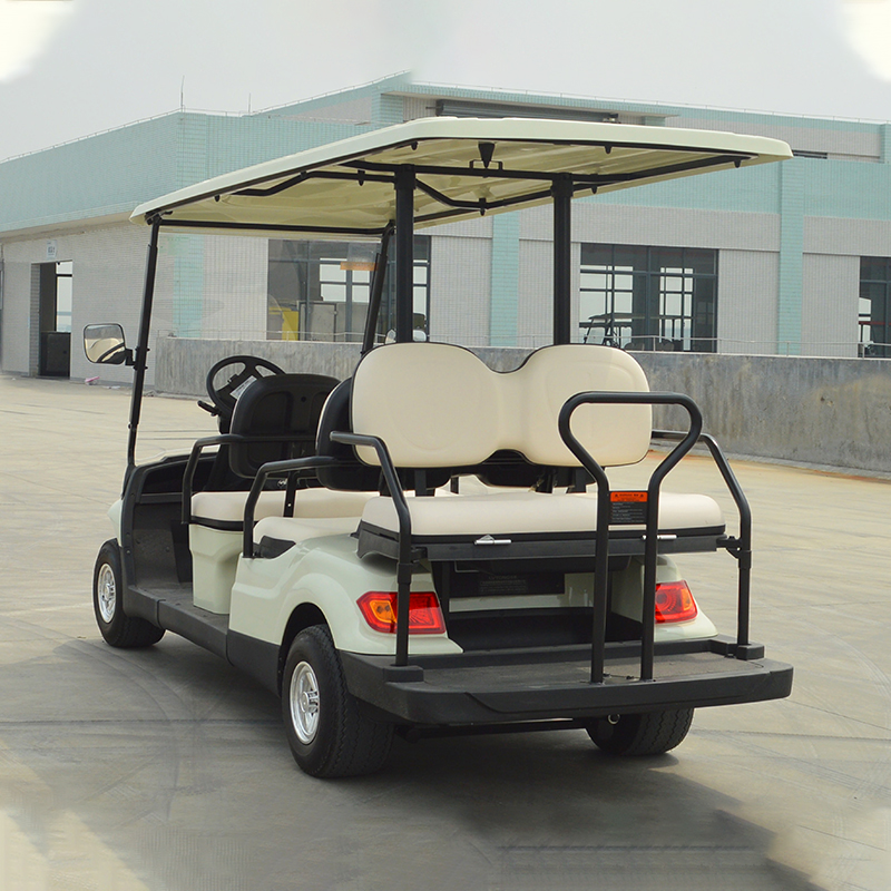 A627 4+2 6人座加高電動高爾夫車