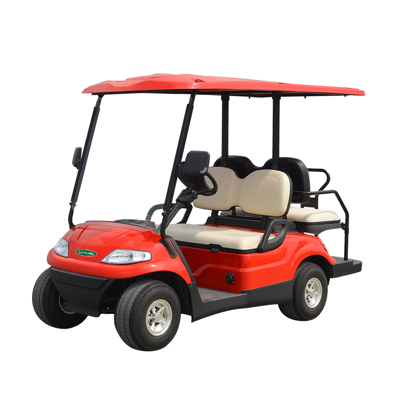 A627.2+2  4座電動高爾夫觀光車