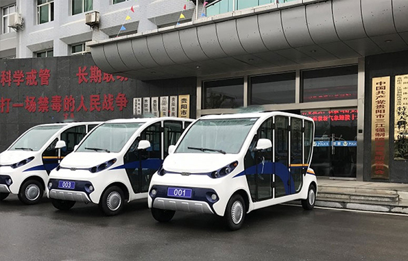 6座封閉式電動巡邏車