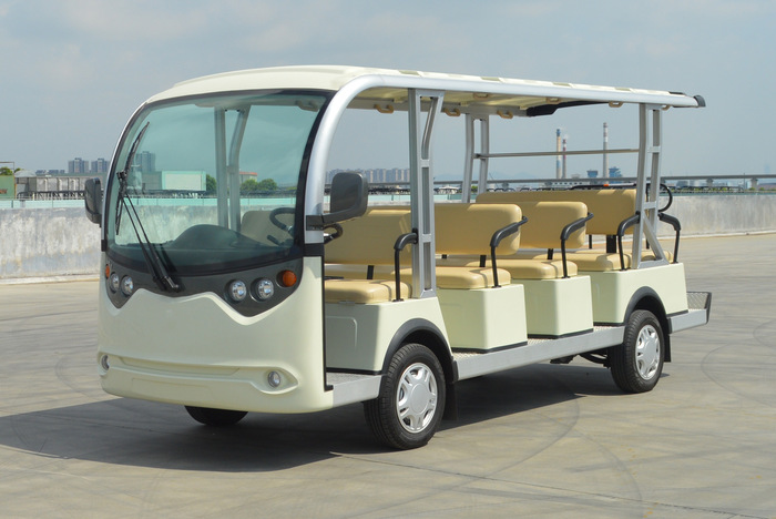 綠欣電動觀光車