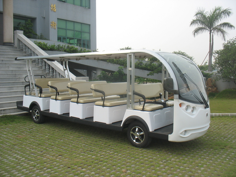 綠欣電動觀光車