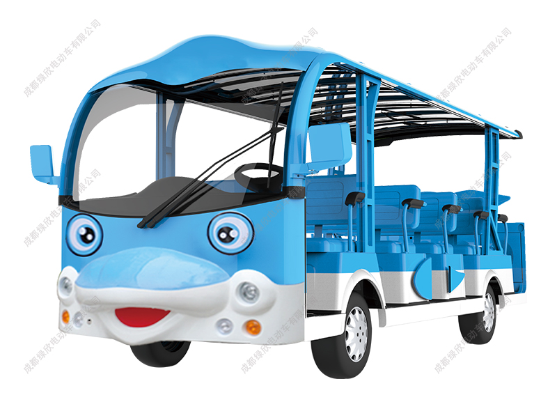 綠欣電動觀光車