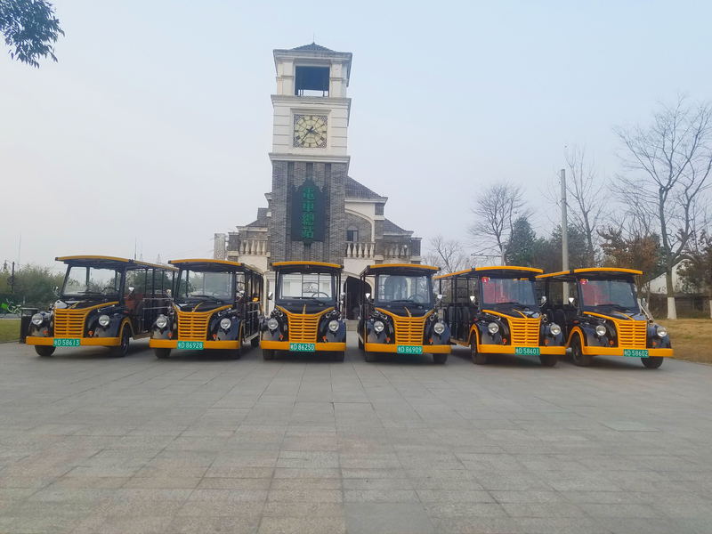 綠欣電動老爺車