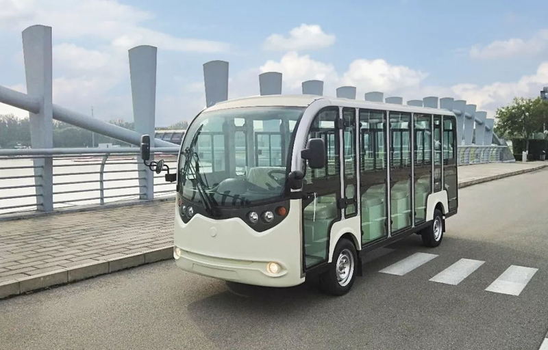 綠欣電動觀光車