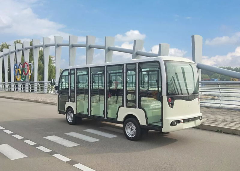 綠欣電動觀光車