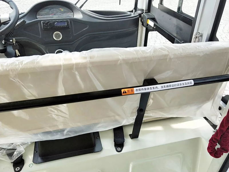 綠欣電動觀光車