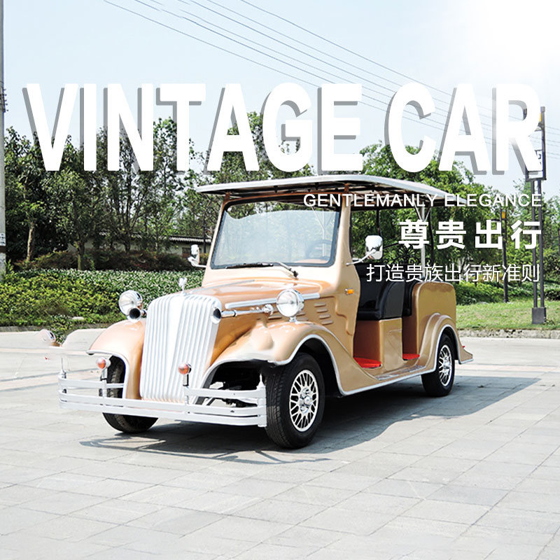 6人座電動老爺車