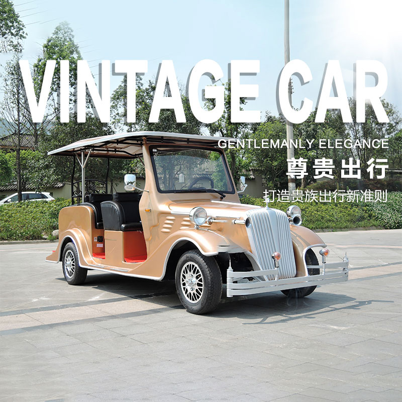 6人座電動老爺車